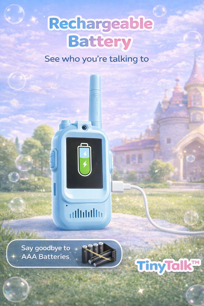 TinyTalk™ Video Walkie Talkies