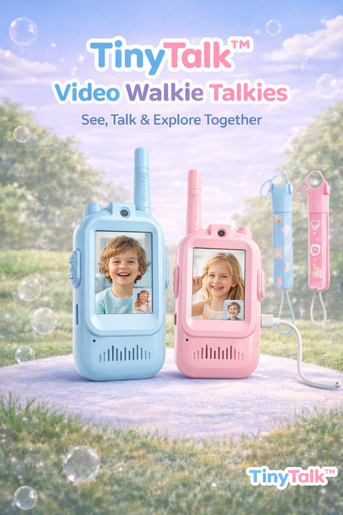 TinyTalk™ Video Walkie Talkies